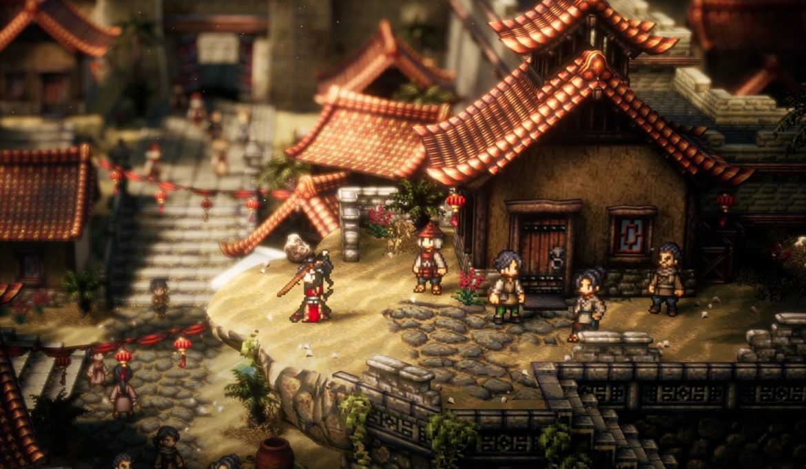 Octopath Traveler 2 high priest amulet location – how to get it
