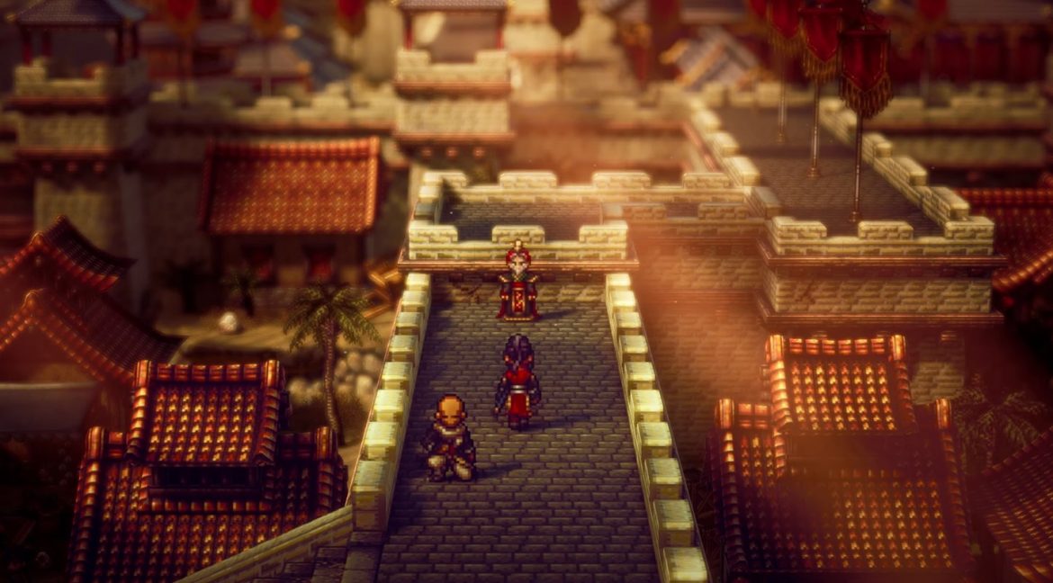 Octopath Traveler 2 ??? island explained – what is it?