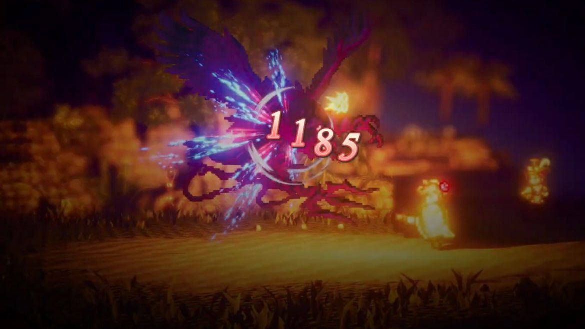 Octopath Traveler 2 shadowy birdian – find and beat
