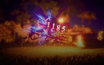 Octopath Traveler 2 shadowy birdian - find and beat - attacking the shadowy birdian