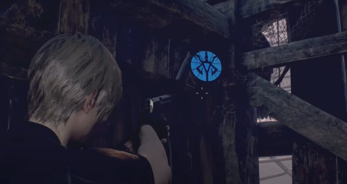 Resident Evil 4 Remake requests – where to find blue notices