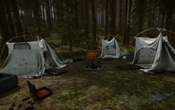 Sons of the Forest story explained camping in the wild