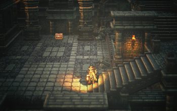 Stone of truth Octopath Traveler 2 - how to get it approaching the chest in the room