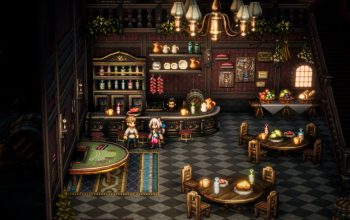 Sunken maw Octopath Traveler 2 - how to beat a devilishly delicious dish talking to tavern cook