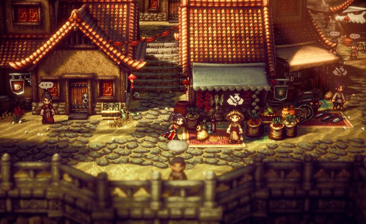 The fish filcher Octopath Traveler 2 – how to complete the quest