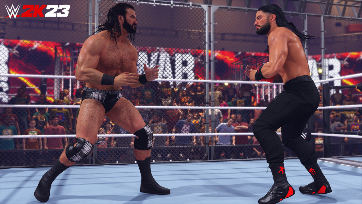 WWE 2K23 platforms – where can you play the wrestling game?