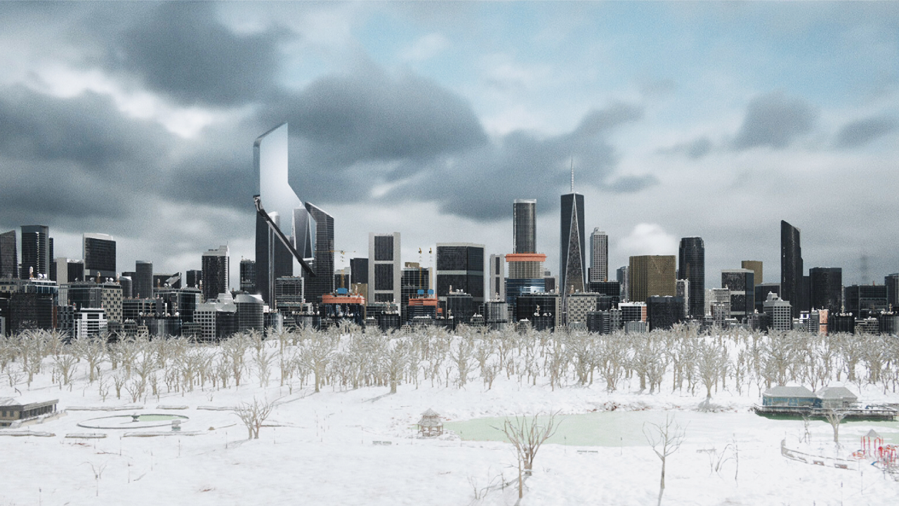 cities skylines 2 release date a next generation city on the horizon in snowy winter landscape