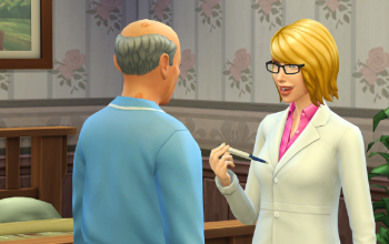 Sims 4 how to edit hospital doctor and patient