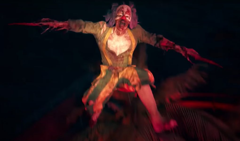 Dead Island 2 best weapon picks for zombie slaying - clown zombie