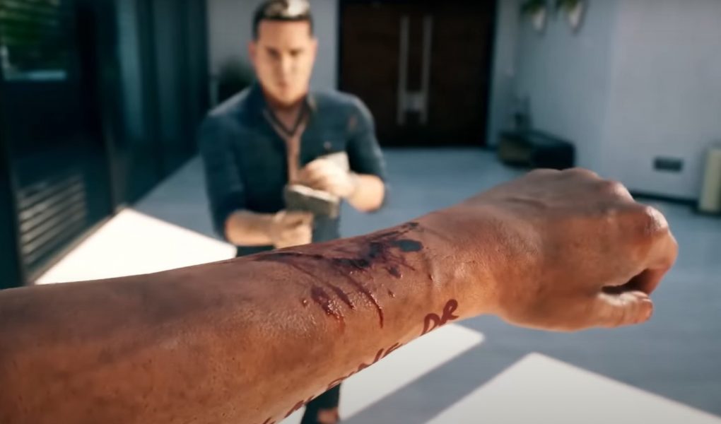 Dead Island 2 maglocks explained - how to open doors - arm bitten by zombie