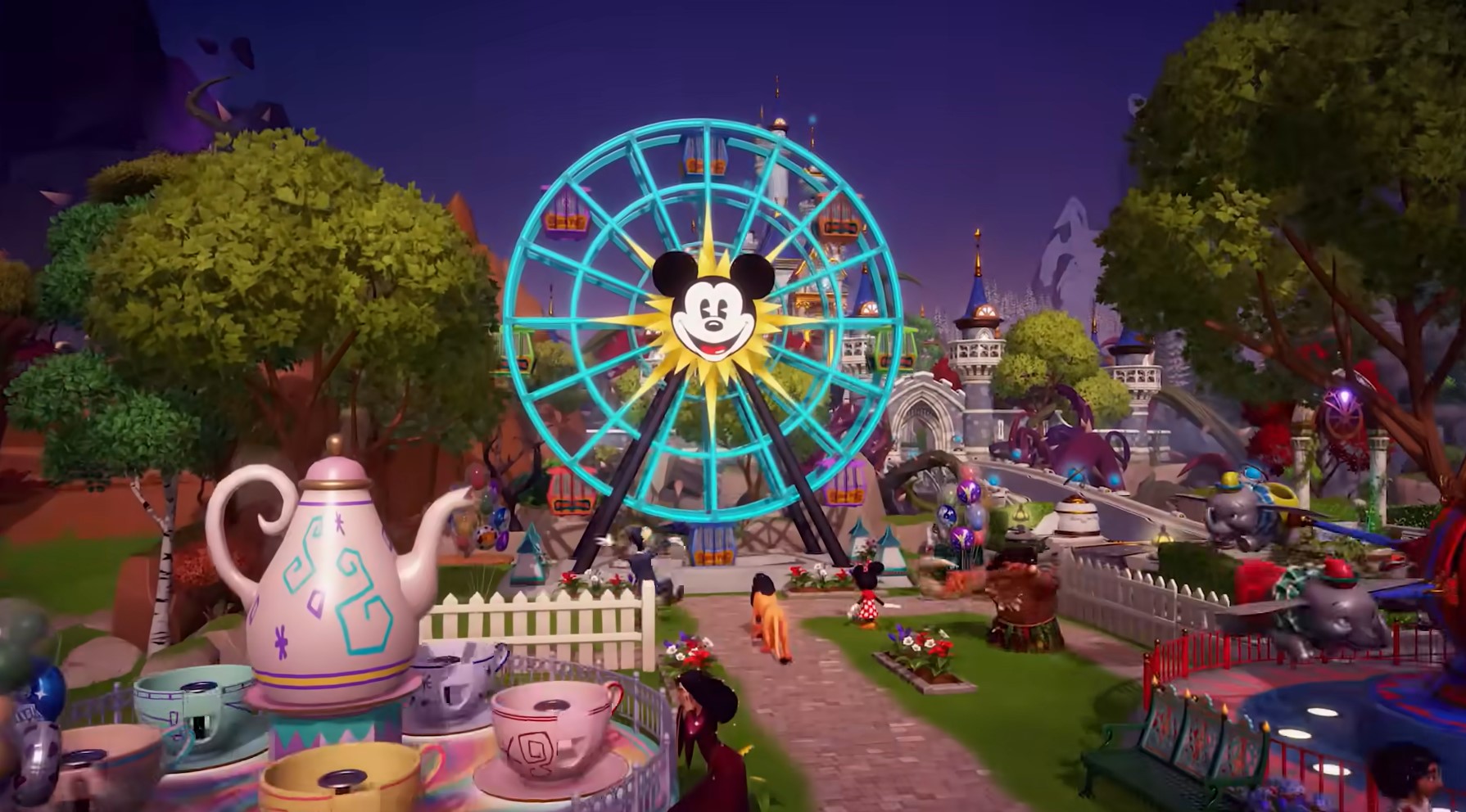 Disney Dreamlight Valley Pride of the Valley explained - all new features - theme park features