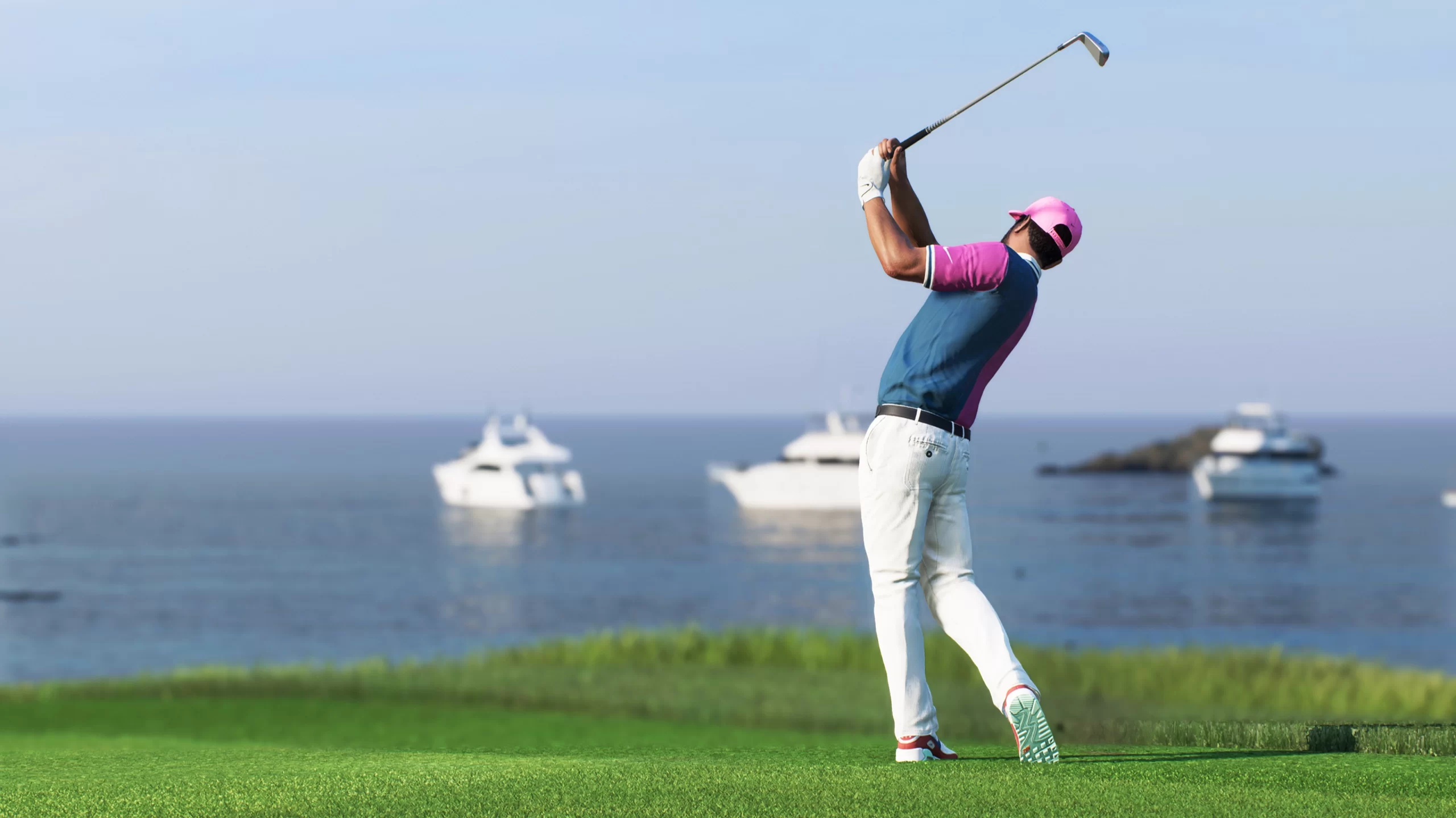 EA Sports PGA Tour 60 fps explained - playing golf