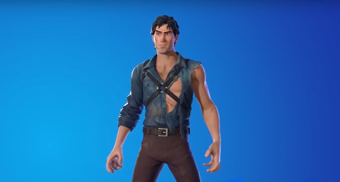 How to get ash in Fortnite - ash williams skin