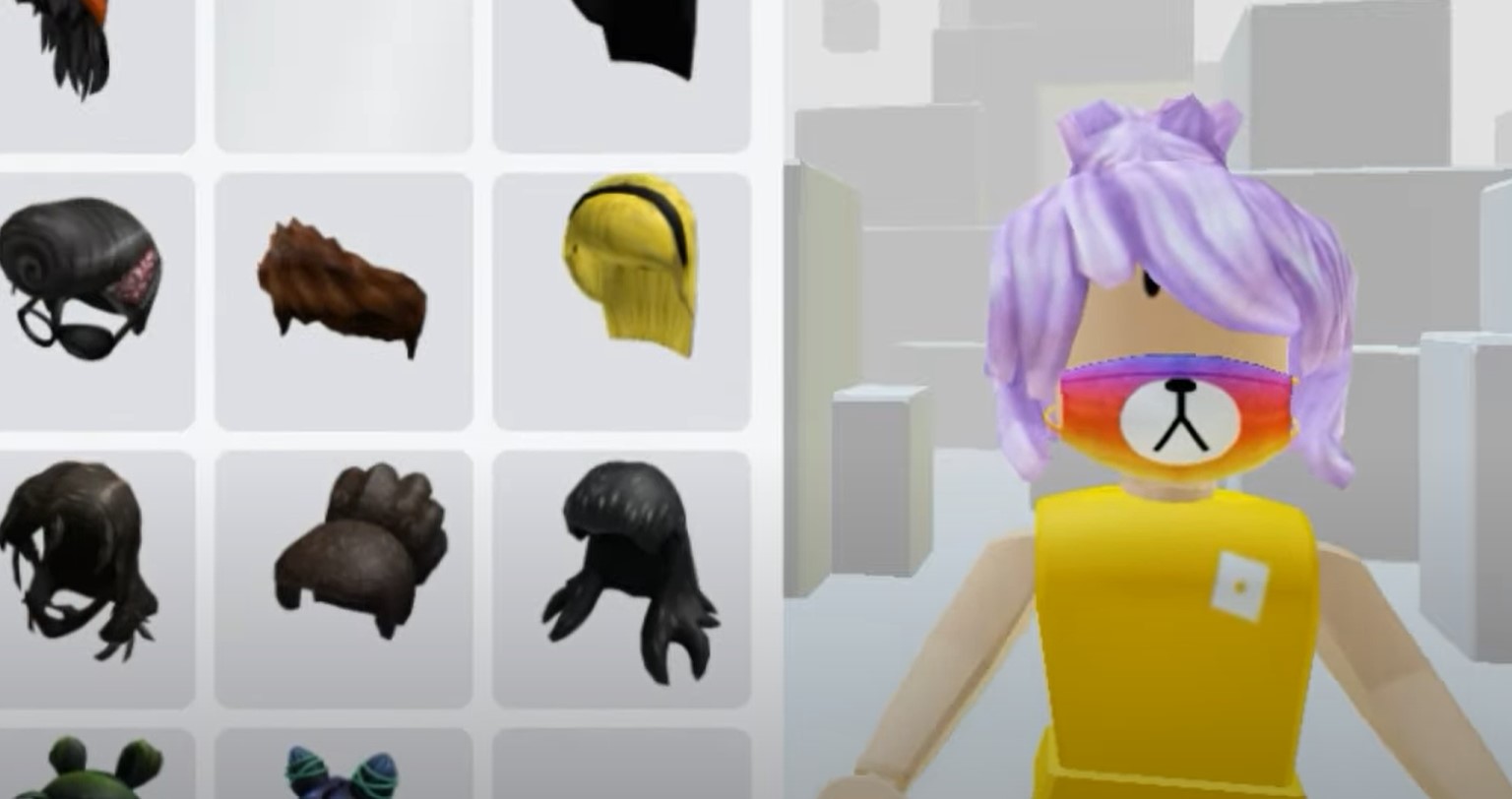 How to have no face in Roblox - changing to no face with a mask