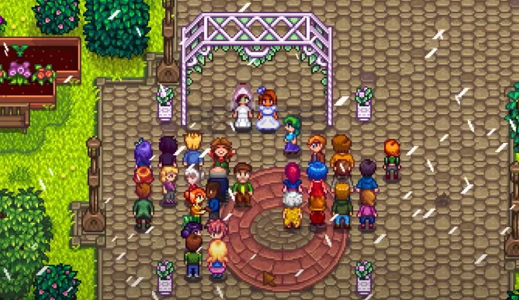 How Do You Make A Wedding Dress In Stardew Valley