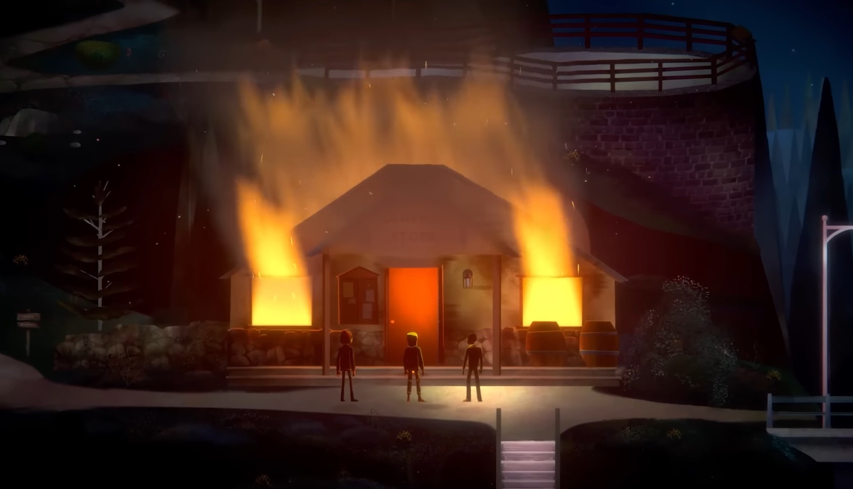 Oxenfree 2 Lost Signals release date, trailer, story