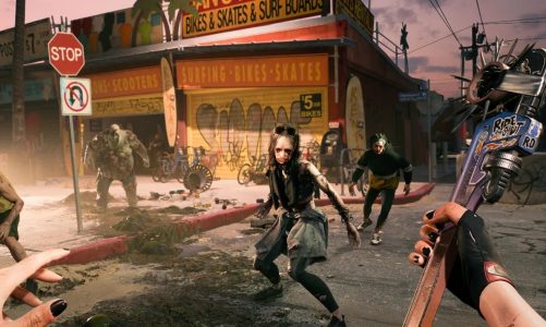 Dead Island 2 nikki prize key zombie being attacked