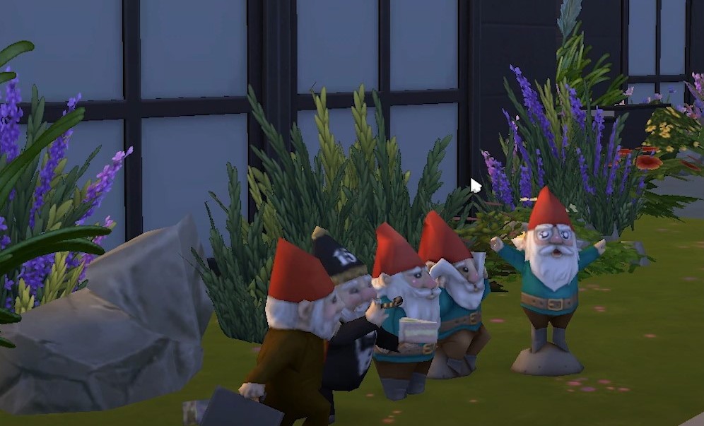 Appease the gnomes Sims 4 - how to do it - Voxel Smash