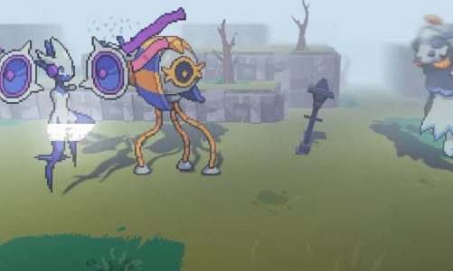 Cassette Beasts ghostly status effect explained - fighting monsters