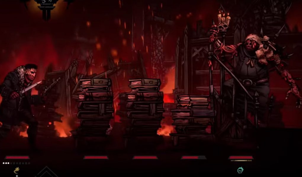 Darkest Dungeon 2 librarian - how to beat guide - librarian and books