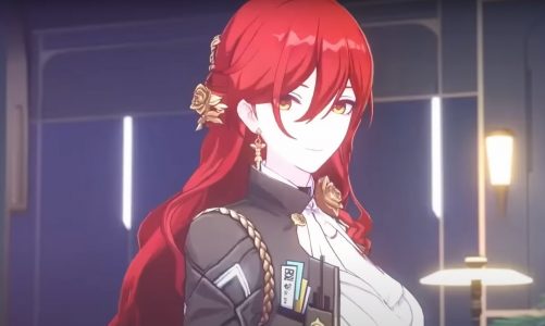 How to get relics in Honkai Star Rail explained - character with red hair