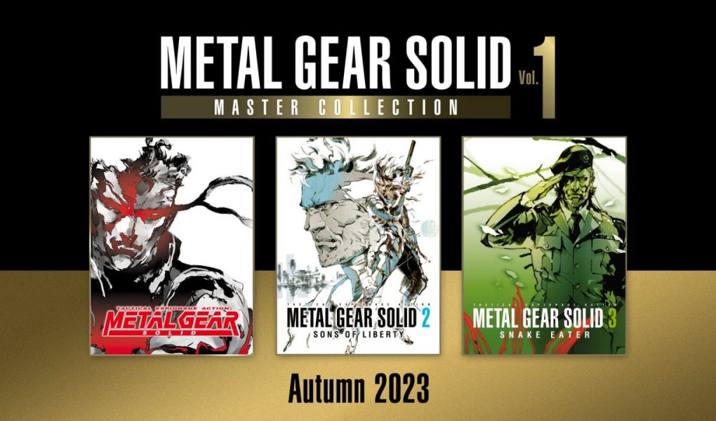 Metal Gear Solid Master Collection Vol 1 release date and what's in it poster