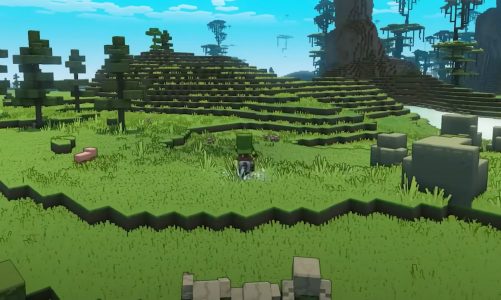Minecraft Legends mounts - unlock and find them all - player riding