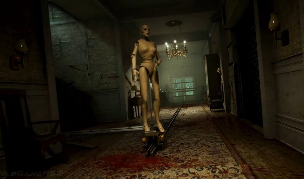 The Outlast Trials - how many players can play - robot standing