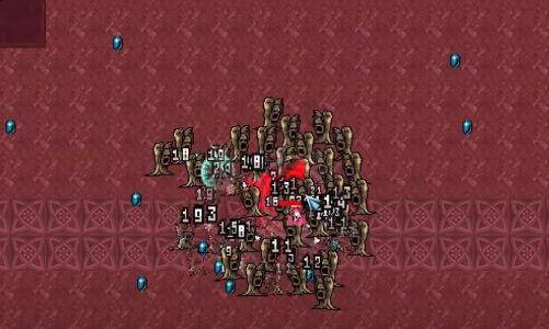 Vampire Survivors bone zone - how to beat - surrounded by enemies