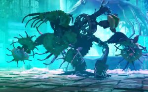 Ravenlok botanist console Flora Esmeralda