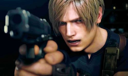Resident Evil 4 in widescreen reveals too much Leon Kennedy