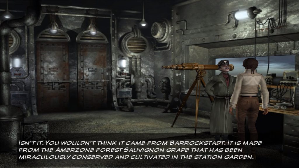 syberia walkthrough soldier at the wall