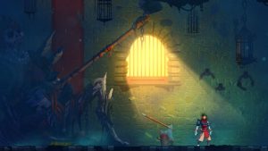 Dead Cells mirror - Standing in light