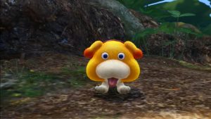 Pikmin 4 Subzero Sauna - Little puppy