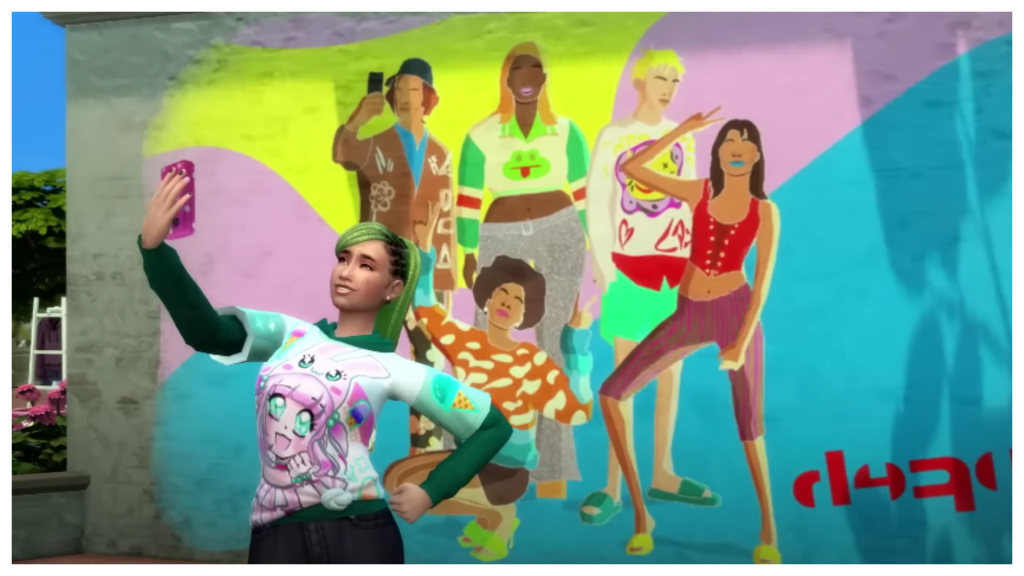 The Sims 4 Streamer career guide Voxel Smash