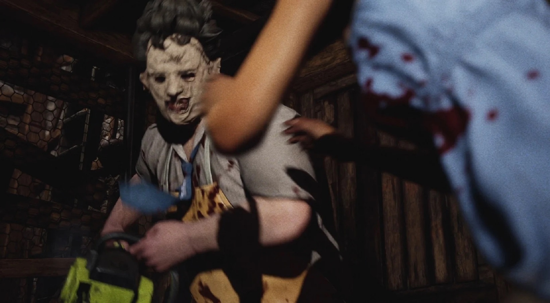 Texas Chain Saw Massacre server status - Leatherface armed