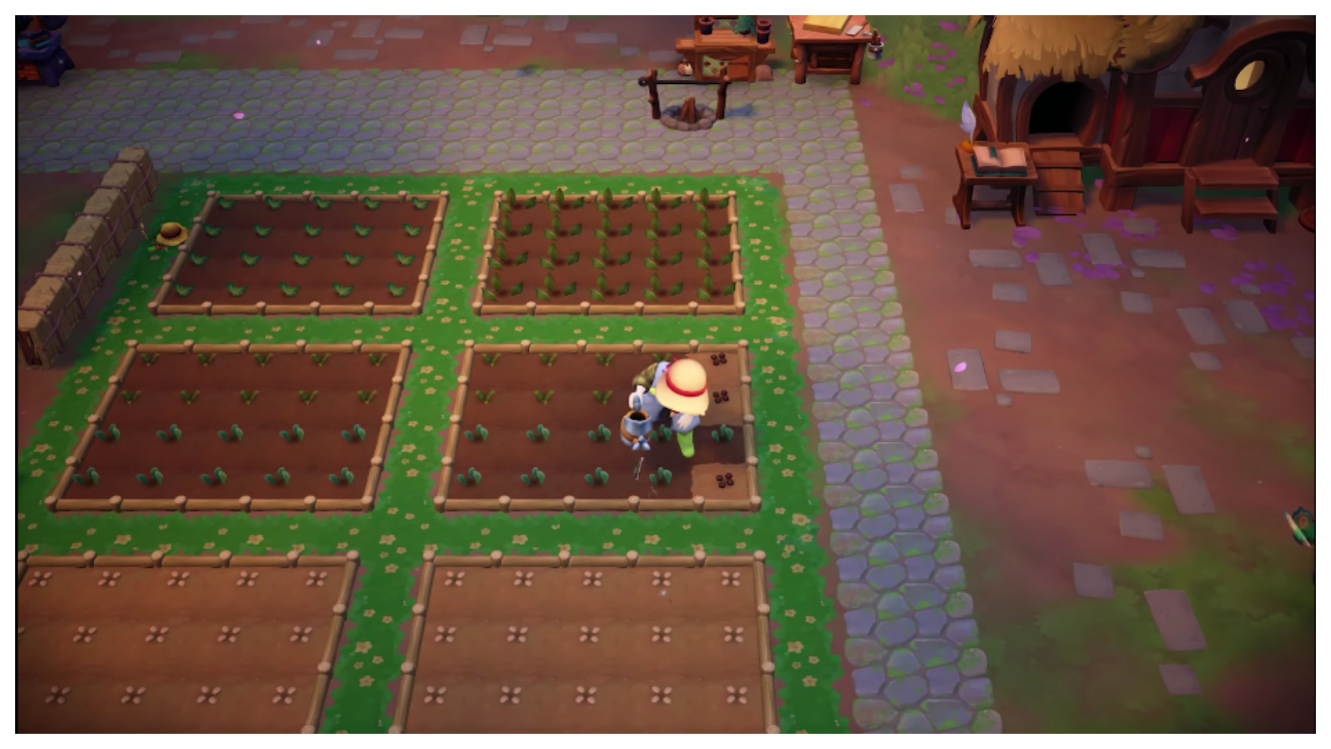 Fae Farm Frost Beet – how to get and use Character watering seeds