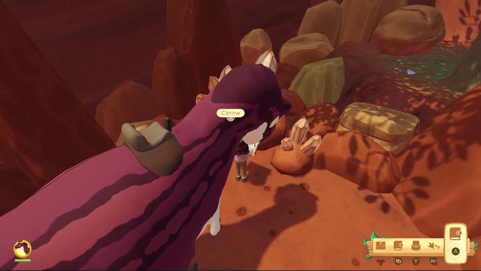 Paleo Pines Dinosaur Taming - Where to Find All Dinosaurs Character standing next to a giant dinosaur