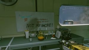 Starfield Turrets - Looking at the sign board