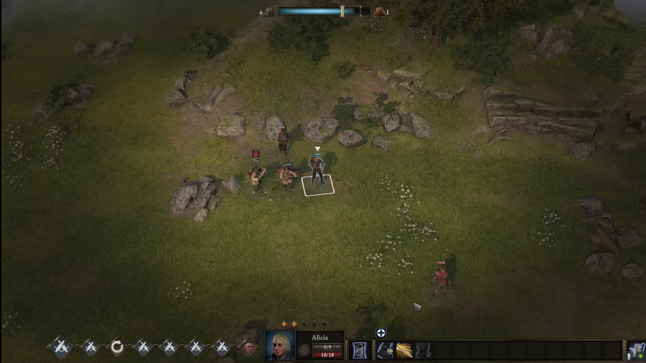 Wartales mods - the best ones Characters getting ready to attack