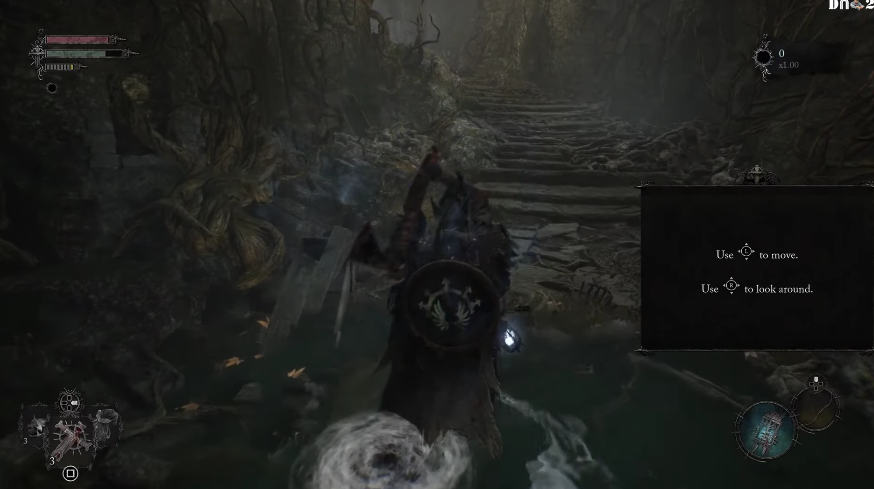 Best starting class in Lords of the Fallen Character using an anxe