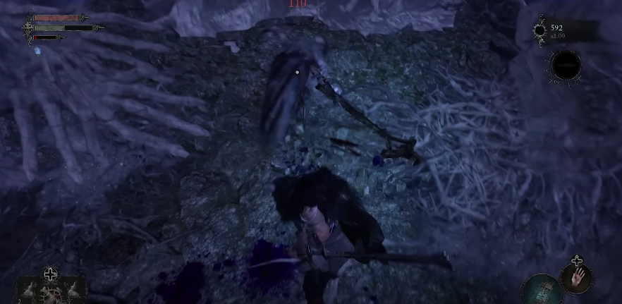 Best starting class in Lords of the Fallen Character about to strike