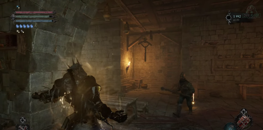 How to heal in Lords of the Fallen Character using a magic spell
