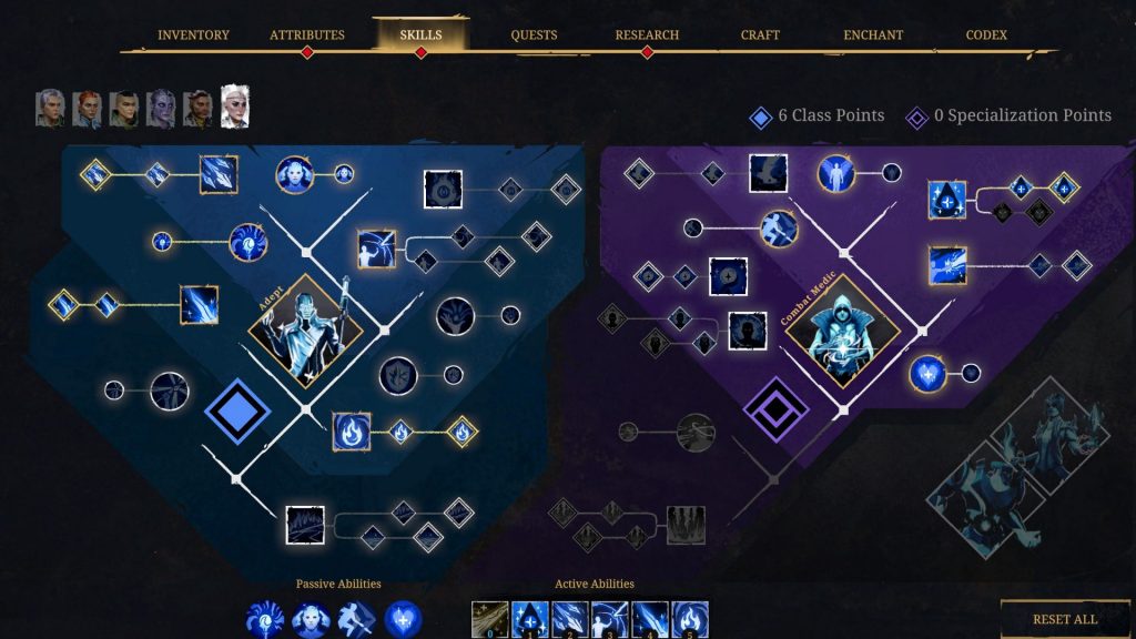 Best Adept build in Dark Envoy - Best class and specialization skill build for Vasso.