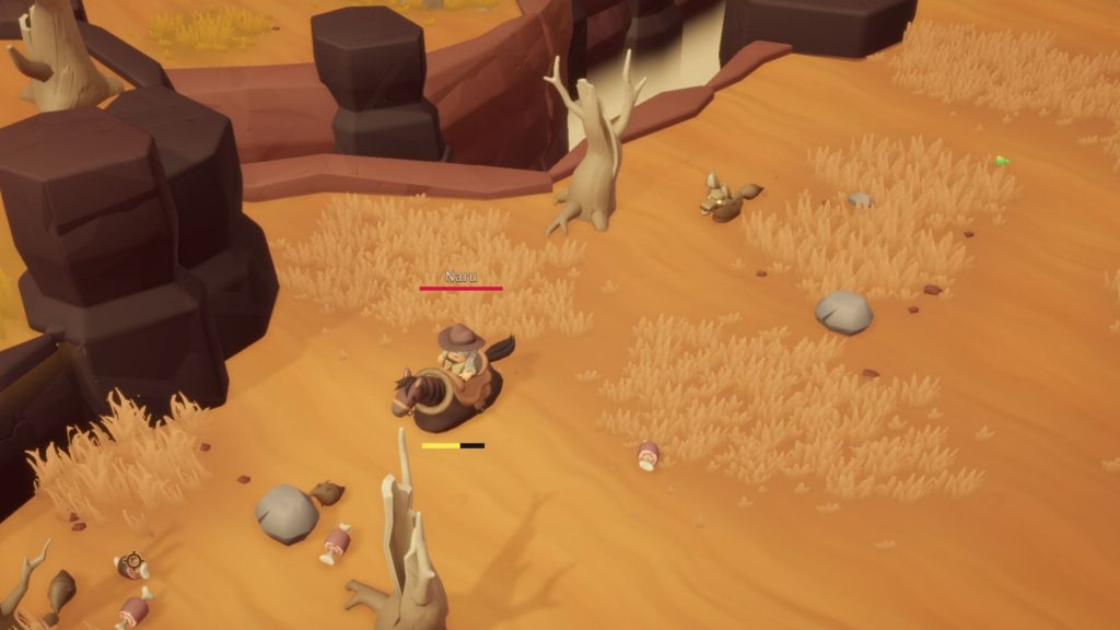 Don't Die in the West review - exploring the desert on horse.