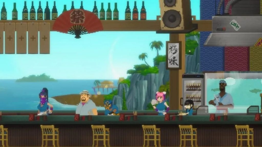 Dave the Diver staff light bulb explained - setting up the restaurant to level up staff.