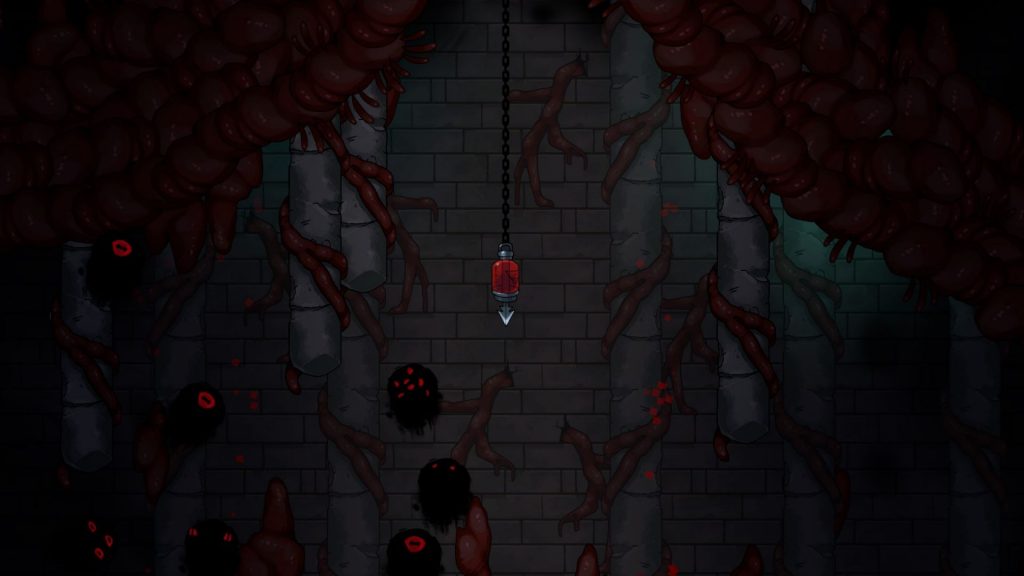 My Little Blood Cult fishing guide - throwing your rod in a well full of demons.