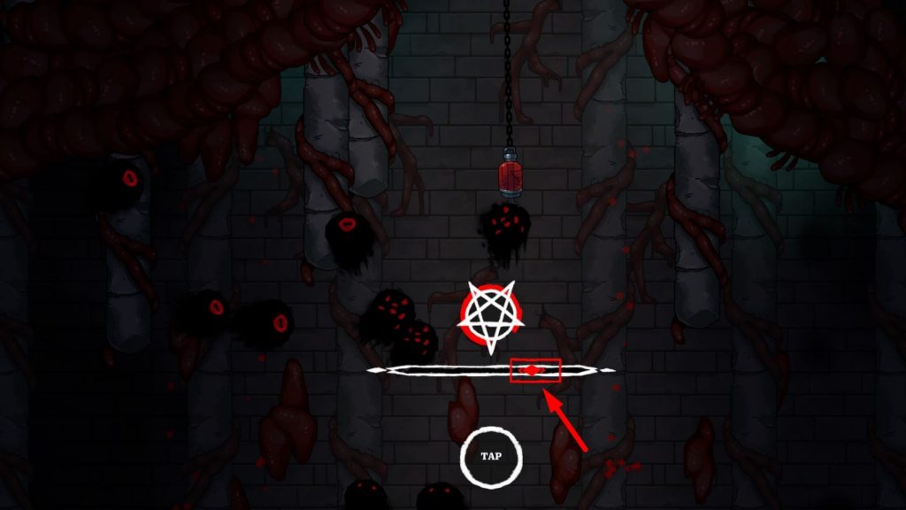 My Little Blood Cult rod upgrades guide - fishing with a level 3 rod.