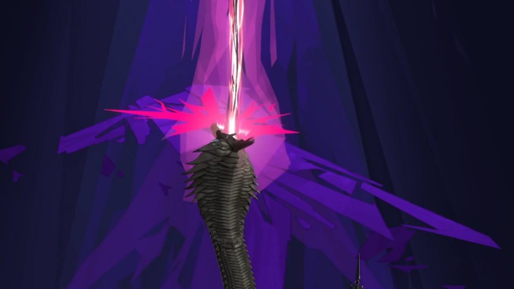 Prince of Persia: The Lost Crown Azhdaha - special animation if you fail to dogde the parry attack.