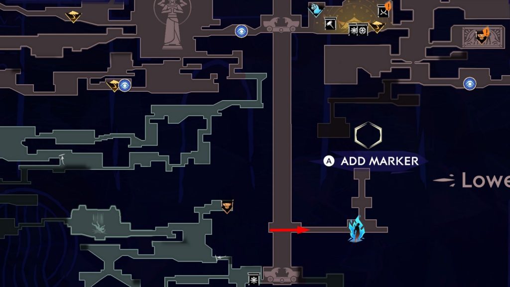Prince of Persia: The Lost Crown Lost key - where to use the lost key.